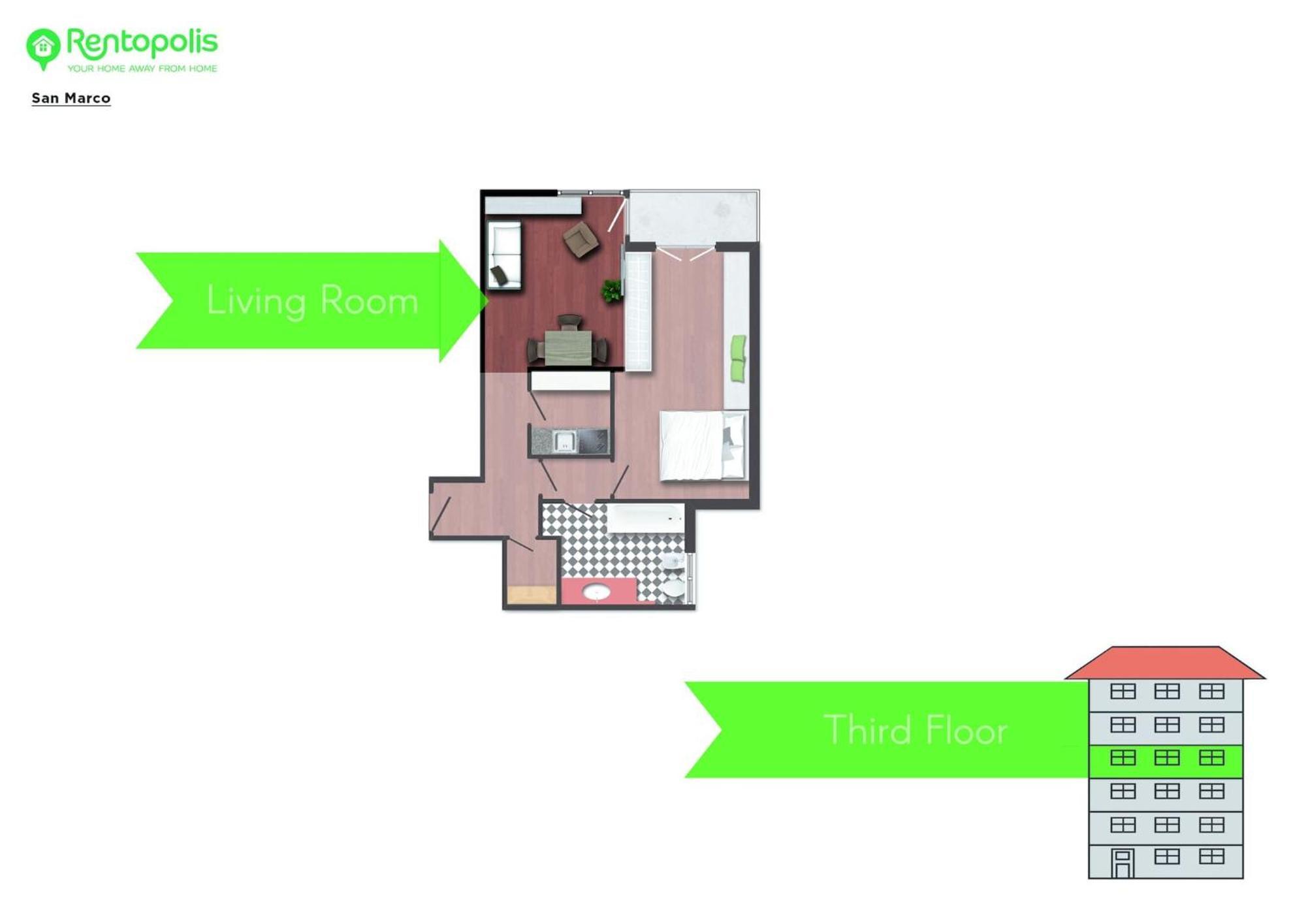 Lovely In The Hearth Of Brera By Rentopolis Appartement *