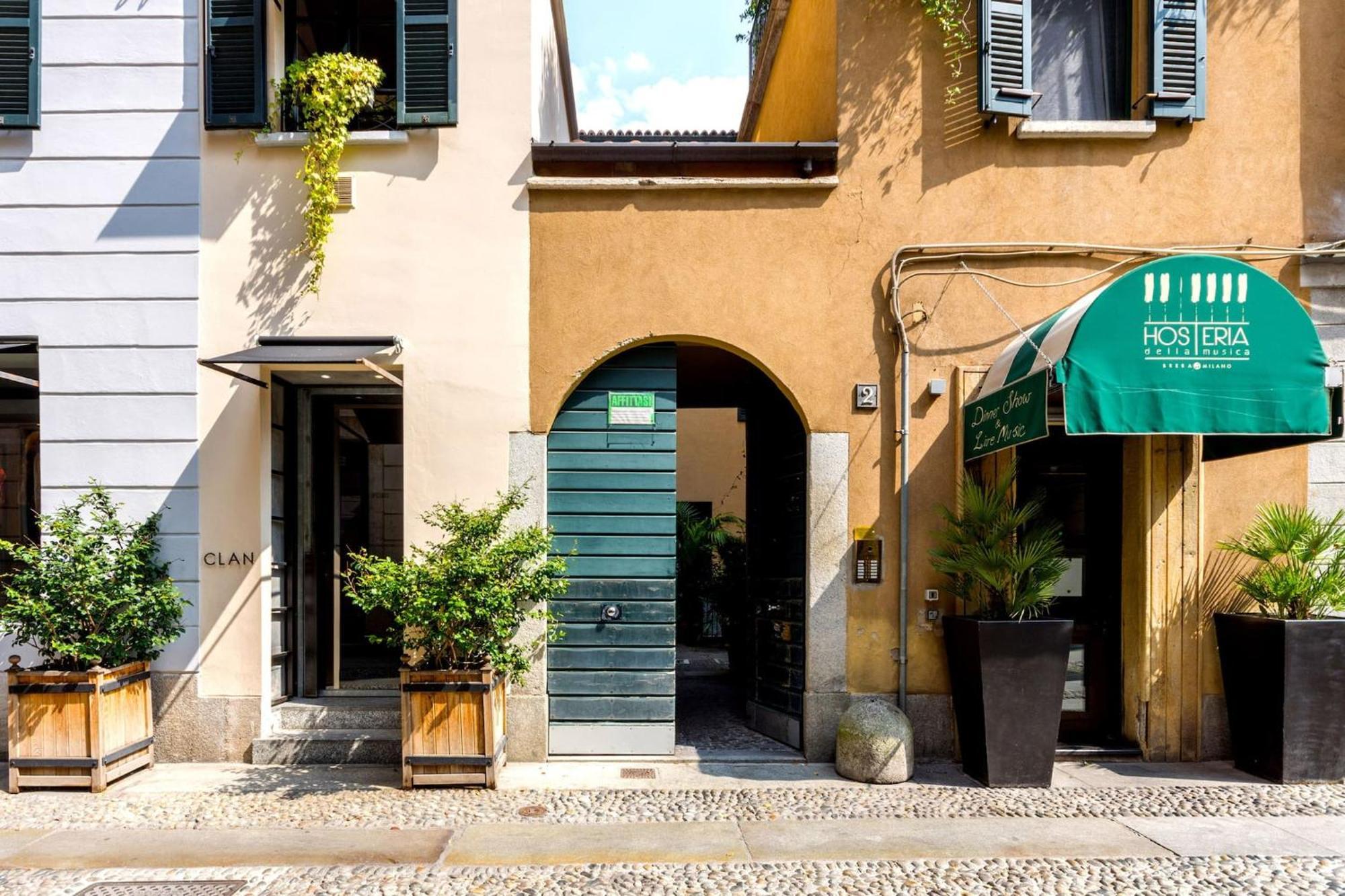 Lovely In The Hearth Of Brera By Rentopolis Appartement *
